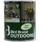 Bird Brand Outdoor Garden Paint Satin Finish (1 Litre, Sage Green)