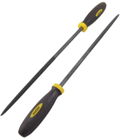 Aexit 10 Pcs 4mm x 160mm Jewlery Tool Metal Round Rat Tail Files (a308cd9a22673c3fd9d8ad6aac65a674)