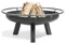 CookKing Porto Feuerschale 80 cm - BBQ Feuerschalen für den Garten - Feuerstelle Outdoor & Feuertonne - Terrasenofen aus Legierter Stahl - Feuerkorb für den Garten - Holzofen Mit Füße - 80x80x40 cm