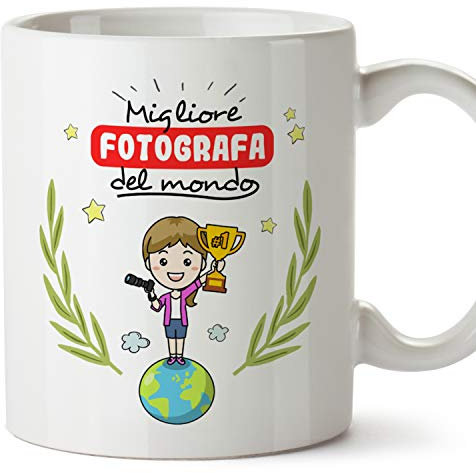 (Mug in Italian) Photography 350 ml World's Best