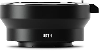 Urth Objektivadapter Kompatibel mit Leica R auf M4/3 (Manuell) | Kompatibel mit Leica R-Objektiv auf Micro Four Thirds (M4/3) Kamera – Präzisionsadapter mit manuellem Fokus