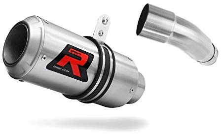 Ninja 125 / Z125 Marmitta racing GP Dominator Exhaust Terminale di Scarico Silenziatore 2019 2020 2021 2022 2023