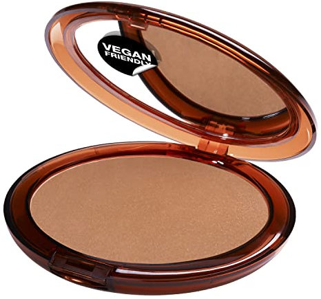 IsaDora Bronzer - Hochwertiges Bronzer Puder - Natürliches Finishing - Einfach zu verblenden - Bronzing Powder für einen sonnengeküssten Teint - Cruelty Free - Powder Make Up - Beach Tan 49