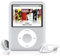 Original AppleiPod Compatible for Mp3 Mp4 Player - Apple iPod Nano 8GB - 3rd Generation (Silver) (Renewed)