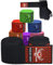 BEAST RAGE Boxbandagen für Herren, Schutz, MMA-Unterstützung, Innenhandschuhe, Kampfsport, Kampfsport, Muay Thai, unter den Handschuhen, 4,5 m, elastische Bandagen (schwarz, 4.5 M)