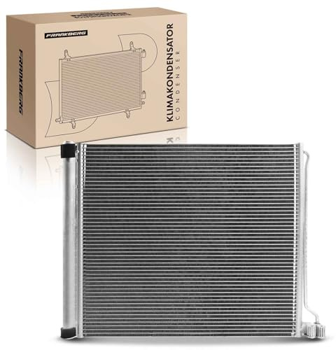 Frankberg Kondensator Klimaanlage 940339 | Kompatibel mit X5 F15 F85, X6 E71 E72, X6 F16 F86, X5 E70