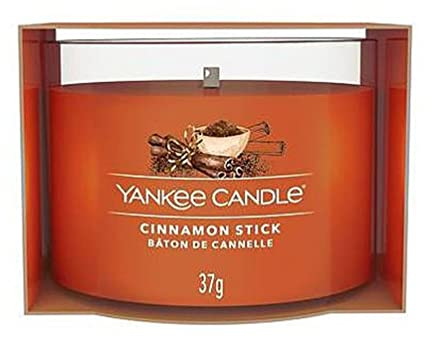 Yankee Candle Vela votiva rellena de canela