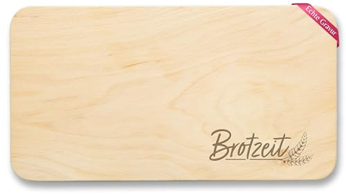 Shirtracer Frühstücksbrettchen Holz - Statement - Frühstücksbrett - Brotzeit Motiv Brotzeitbrett - 22x12 - Holz - vesperbrett lustig lustige sprüche vesperbretter spruch holzbrettchen