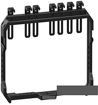 Scatola commutatore audio/video, Codificatore portatile multi-camera / Switcher Streamer / Monitor e amp; Registratore Streaming multipiattaforma simultaneo per PC, TV, proiettore, lettore DVD/Blu-ray