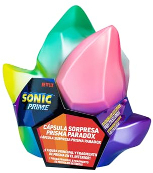 Sonic Spielzeug, Mehrfarbig (Bizak 64110901)