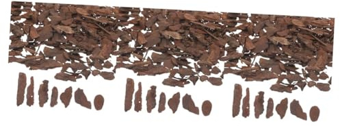 SAFIGLE 3pcs Country Decor Bark Decor Bark Model Materials for Forest Scene Foundation and Garden Scenic Supplies