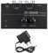 Niejgay Préamplificateur Phono Ultra-Compact PP500 Préamplificateur Préamplificateur Phono avec Contrôle du Volume de Niveau Prise UE