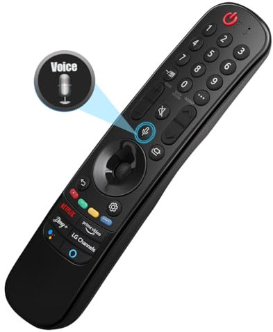 for LG-TV-Remote-Control-Replacement, for 2019-2025 LG Remote for Smart TVs