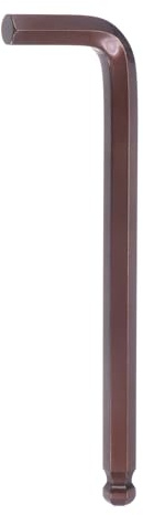 QUARKZMAN Kugelkopf-Innensechskantschlüssel 12 mm S2-Stahl L-Form Langer Arm Sechskantschlüssel Metrische Schraubenschlüssel Reparaturwerkzeug für Heimreparaturen, Rot