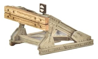 NOCH® Prellbock in realistischer Miniatur, für Modelleisenbahn Zubehör, perfekt für Spur N