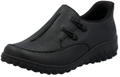Rieker dam 59559 tofflor, svart, 41 EU, svart, 41 EU