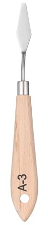 QUARKZMAN Coltello a Paletta per Pittura 6,69 Spatola Coltello per Palette