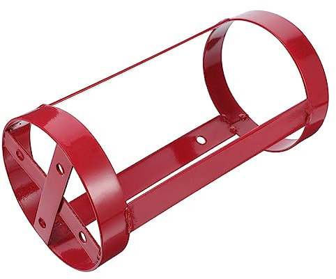 Uonlytech Soporte Para Extintor De Incendios, Funcional y Resistente, Soporte De Pared Para Extintores Redondos De 4 Kg, Compatible Uso Doméstico, Automóvil y Oficina, 1 Unidad