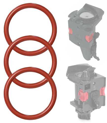 Dichtung O-Ring für Delonghi, 3PCS O-Ring Dichtung kompatibel mit Delonghi ECAM ETAM EABI EAM ECA ESAM EPAM für die Brüheinheit Brühgruppe Anpresskolben Kolben Thermoblock Heizung