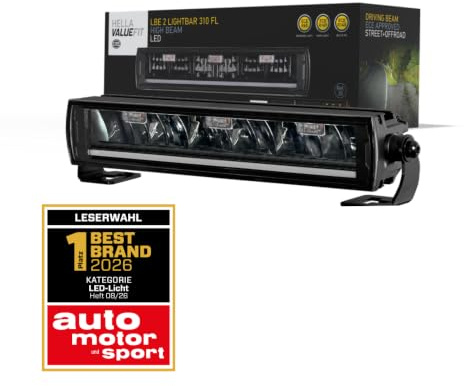 HELLA VALUEFIT 1FE 357 666-011 LED-Lightbar LED Lichtbalken - LBE 2 310FL