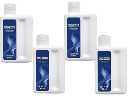 Soluzione detergente multisuperficie, compatibile con Dreame W10 Pro/D9 Max/L10 Pro/M12 H11 H12 H13 H14 H15, soluzione detergente for spazzatrice(500mlx4)