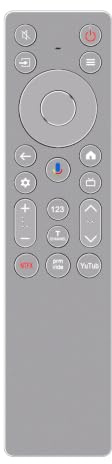 RC933A FMB1 Voice Fjärrkontroll Ersätt för TCL Mini LED Smart TV Q8CX7 | 85Q8CX7 98Q8CX7 75Q8CX7 65C8K 75C89K