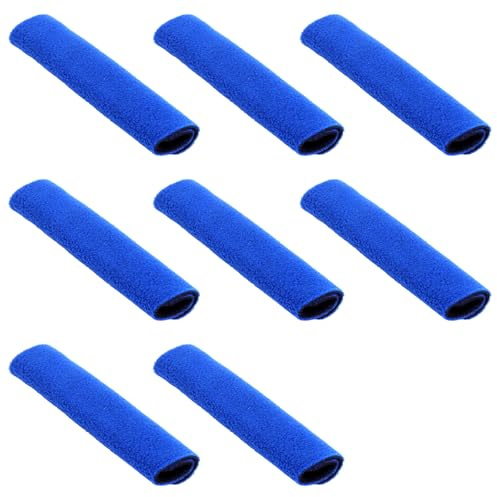 CPAP Gurtbezüge & Gesichtspads Set für Schlafapnoe Masken-8PCS – Komfortable CPAP Maske Zubehör für besseren Schlaf, Atmungsaktiv und Waschbar