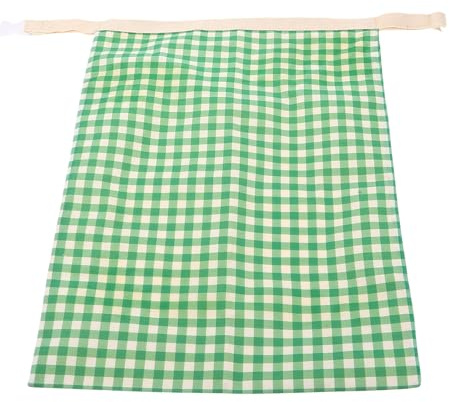 Zerodeko Paquet à Réutilisables en Coton et Cire D’Abeille Double Couche pour Conservation Levain Grosse Taille Protection Naturelle L’Humidité et L’Air pour Maison et Usage Quotidien