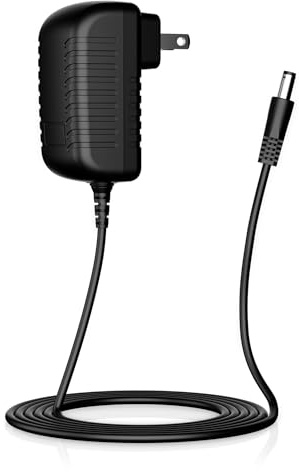 New Global AC/DC Adapter Compatible with LONPOO 900BR ES-900BR Small TV Sound Base Powered Mini Bluetooth Sound Stand System SoundStand SoundBase Power Supply Cord Charger PSU
