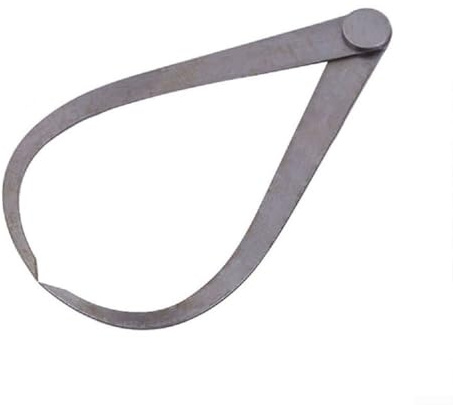 Strumento di misurazione esterno pinza 200 mm in ferro per una misurazione accurata dello spessore e del diametro esterno