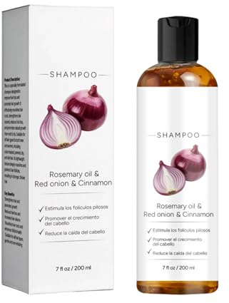 Champú para el Crecimiento del Cabello 200ml de Espesante Natural y | Champú Fortalecedor para las Raíces del Pelo Para Viaje Hogar Salón Rutina Diaria Mañana y Noche Pelo Seco