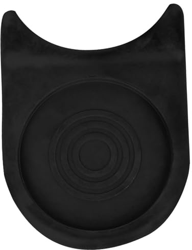 KAJNBN Gitarren Schwarz Tischhalterung R182 für Akustikgitarre und Bass | Gummi, Anti Rutsch und Schräg Stabil, Tragbar für Tasche und Schreibtisch, Kompakt mit R182-ausführung