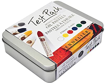Sennelier Artists' Oil Pastel Trial Set