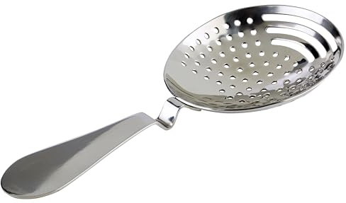 Aps Julep Bar setaccio in Acciaio Inox lucidato a Specchio, Ø 7,5 cm, Lunghezza 18 cm