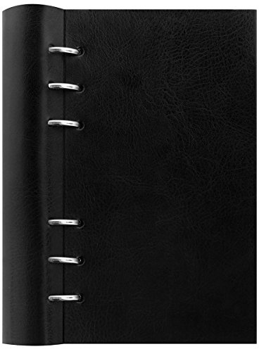 Filofax 23628 Terminplaner, Personal Clipbook Classic Pastels Black