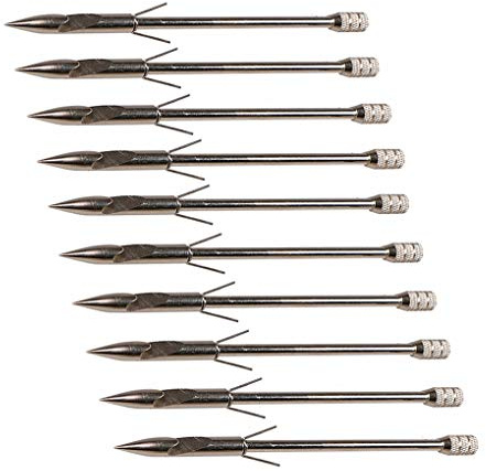 Toasis Fishing Darts Bow Fishing Arrow Bolts Pack of 10
