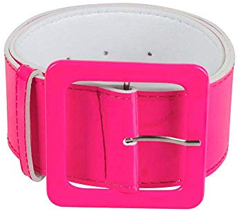 Boland 01989 Bälte, neonrosa, 115 x 5,5 cm