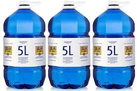 Caja de Solan de Cabras - 3 x 5L - Solan de Cabras 5L pack de 3 unidades - En caja facil de apilar y guardar