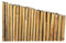 Arella Canniccio in Bamboo con canne spesse 10-30mm copertura da giardino | Canna Passante Frangivista ombra | Stuoia Cannucciata Frangisole | Recinzione ombra in bambù esterno | Dimensioni 150x300 cm