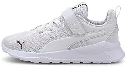 PUMA Anzarun Lite AC PS, Sneaker Unisex - Bambini e Ragazzi, White White, 30 EU
