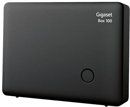 Gigaset Box 100 Telefonbasis (analog) DECT schwarz