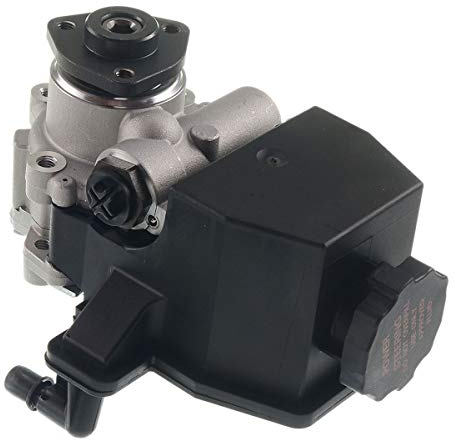 Frankberg Bomba Hidráulica de Dirección Asistida sin Poleas Compatible con C-Clase W202 S202 2.0L-2.5L 1995-2000 E-Clase W210 S210 2.0L-3.0L 1995-2000 Sustituir# 0024662201