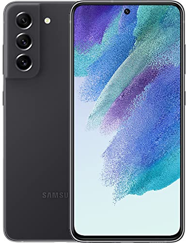 Samsung Galaxy S21 FE 5G Mobile Phone 256GB SIM Free Android Smartphone Graphite (UK Version)