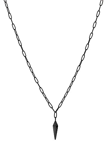LIEBESKIND BERLIN Damen Schmuck - Kette & Ohrringe aus Edelstahl in verschiedenen Farben & Designs - mit Pendulum Anhänger der bei jeder Bewegung durch das Licht funkelt