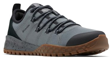 Columbia Mens Fairbanks Low, Graphite/Black, 10.5