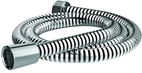 Ideal Standard - Ultraflex, Tubo flessibile per doccia, in metallo cromato, 1.35 m