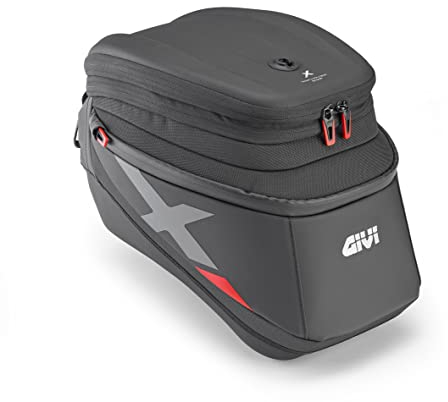 Givi X-Line - TANKLOCK Tanktasche, schwarz, ESTENSIBILE DA 15 A 20 LT