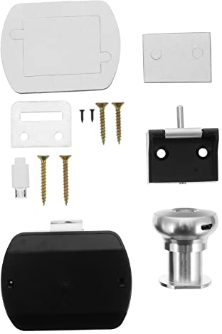DOITOOL Fingerprint Schloss Usb Lade Elektronisches Schubladenschloss Biometrisches Schrank Schloss Für Home Office Sicherheitslösungen