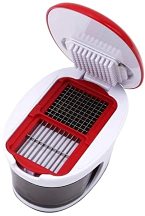 RUVOO Knoblauchpresse Knoblauchschneider Knoblauchhacker Knoblauchpresse Edelstahl Kartoffel Gemüsehobel Küchenzubehör Gadget Knoblauchmühle