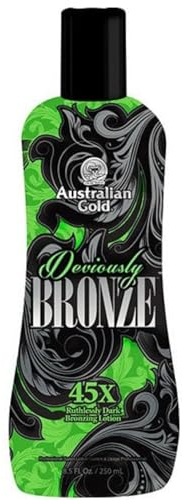 Australian Gold - Deviously Bronze Dark Bronzing Tanning Lotion 250 ml
